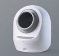 Smart Electric Fully Enclosed Cat Litter Box with WiFi Connectivity