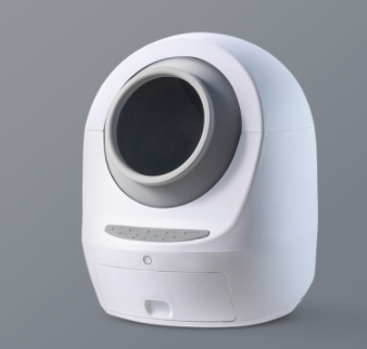 Smart Electric Fully Enclosed Cat Litter Box with WiFi Connectivity