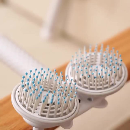 Dual-Headed Pet Hair Remover with Negative Ion Technology for Cats and Dogs