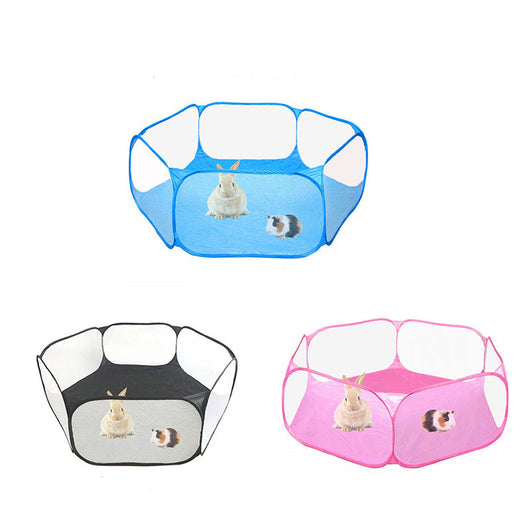 Foldable Pet Playpen - Ideal for Indoor and Outdoor Activities
