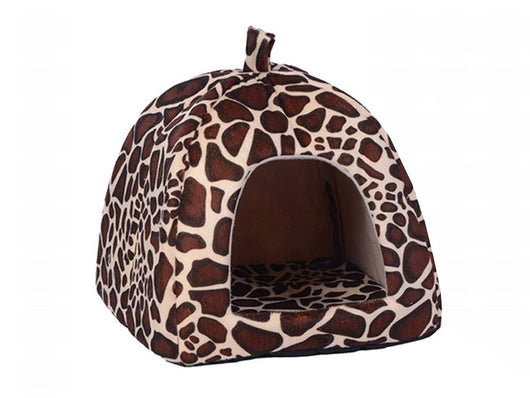 Premium Handcrafted Pet House with Low Foot Railing