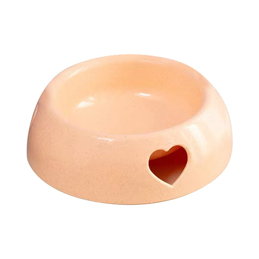 Colorful Plastic Pet Bowls - Anti-skid and Leakproof Dog and Cat Food and Water Bowls