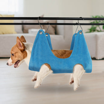 Multifunctional Grooming Hammock for Bathing, Trimming Nails, and Grooming