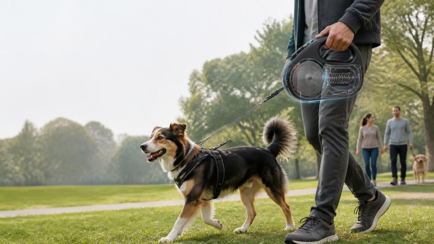 The Ultimate Guide to Automatic Retractable Leashes for Dogs: Safety, Selection, and Best Practices