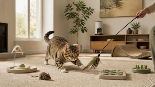 Choosing the Right Fun: The Definitive Guide to Cat Toys Online for Feline Wellness