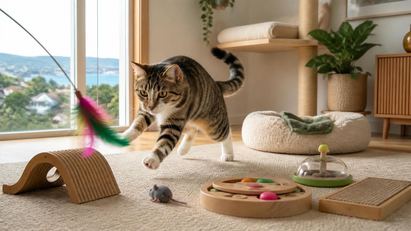 The Comprehensive Guide to Finding the Best Cat Toys for Indoor Cats