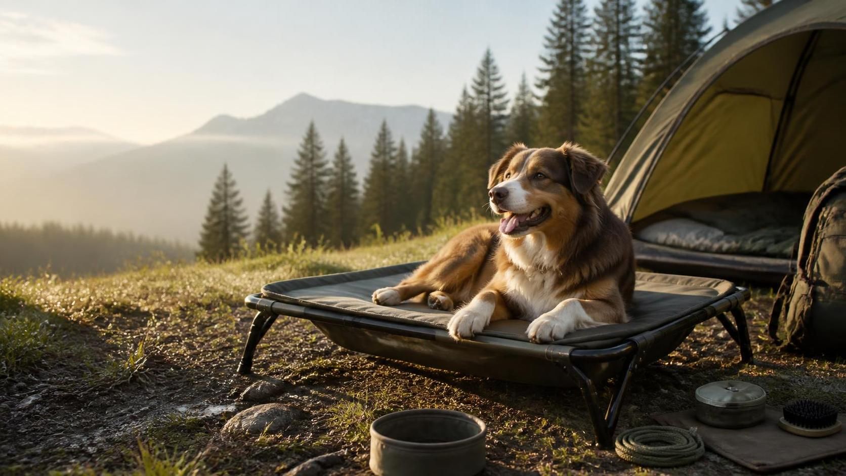 The Ultimate Guide to Choosing the Best Pet Camping Bed: Comfort, Durability, and Size