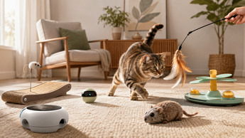 The Ultimate Guide to Interactive Cat Toys: Satisfying Every Instinct from Playtime to Enrichment