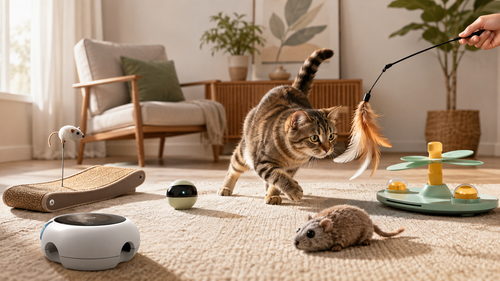 The Ultimate Guide to Interactive Cat Toys: Satisfying Every Instinct from Playtime to Enrichment