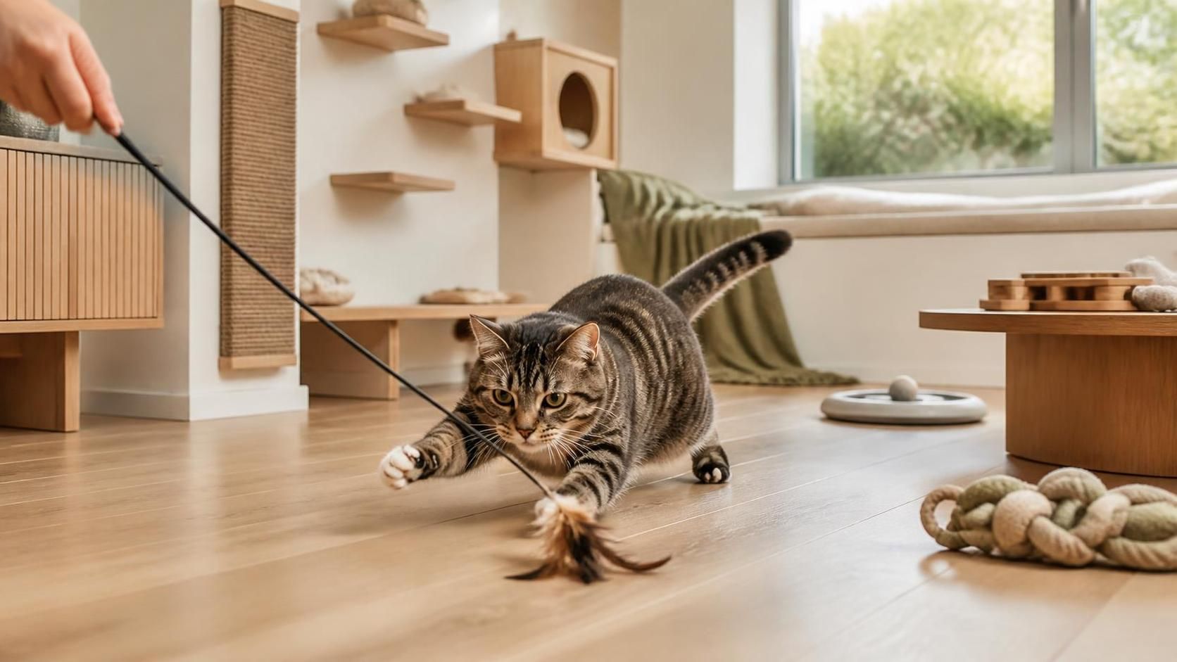 Mastering Feline Play: An Expert Guide to Keeping Your Indoor Cat Mentally Stimulated