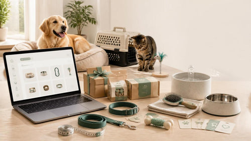 Choosing a Reliable Online Pet Store for Supplies: A Comprehensive Buying Guide