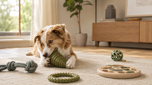 Choosing the Best Interactive Dog Toys: A Complete Guide to Mental Stimulation and Oral Wellness