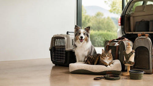 Choosing the Best Pet Travel Accessories Online: An Expert Guide for Safe Journeys