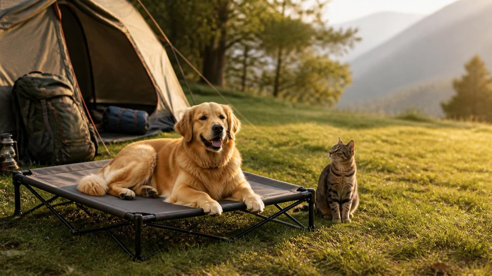 Choosing the Perfect Cheap Pet Camping Bed: A Comprehensive Buyer's Guide for Canine & Feline Comfort