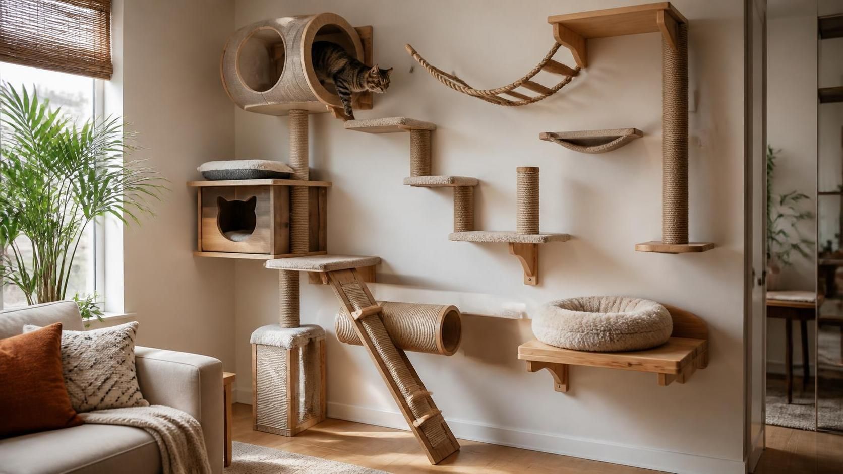 DIY Indoor Pet Houses for Cats: A Comprehensive Guide to Safe & Enriching Builds