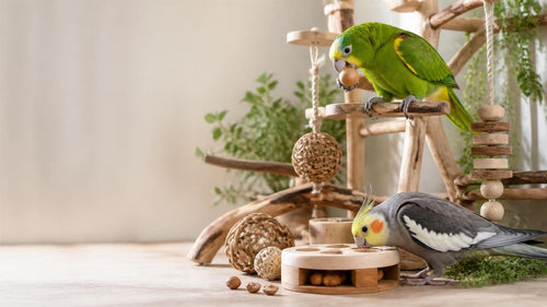 The Definitive Guide to Choosing Enriching & Safe Bird Toys (For Parrots, Cockatiels & More)