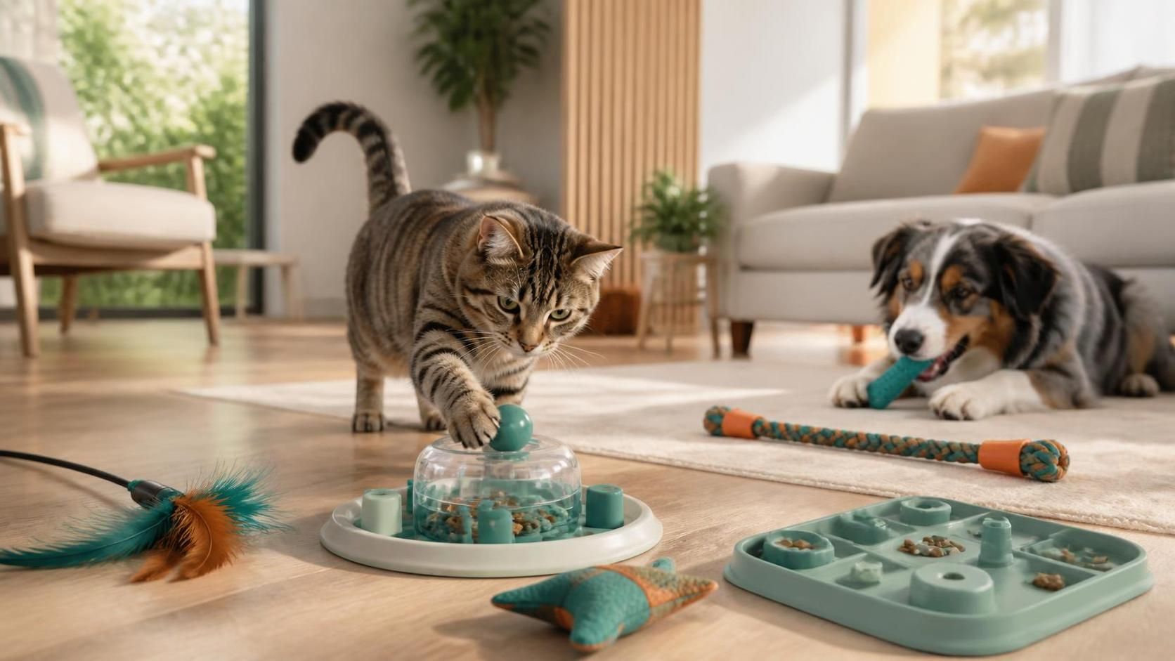 Finding the Best Interactive Cat Toys Online and Beyond: A Comprehensive Guide to Enrichment and Durability