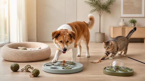 Beyond the Toy Bowl: Choosing Durable, Highly Engaging Enrichment Gear for Cats and Dogs
