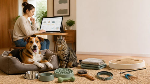 How to Buy Safe & Affordable Pet Supplies Online: A Definitive Guide