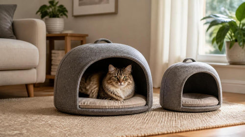 Large Indoor Pet Houses for Cats: How to Choose a Hideaway Your Cat Will Use