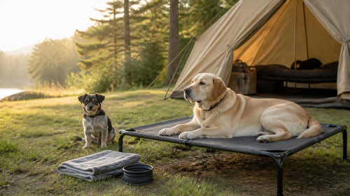 Large Pet Camping Bed Guide: Finding the Right Fit for Big Dogs (and Small Ones Too)