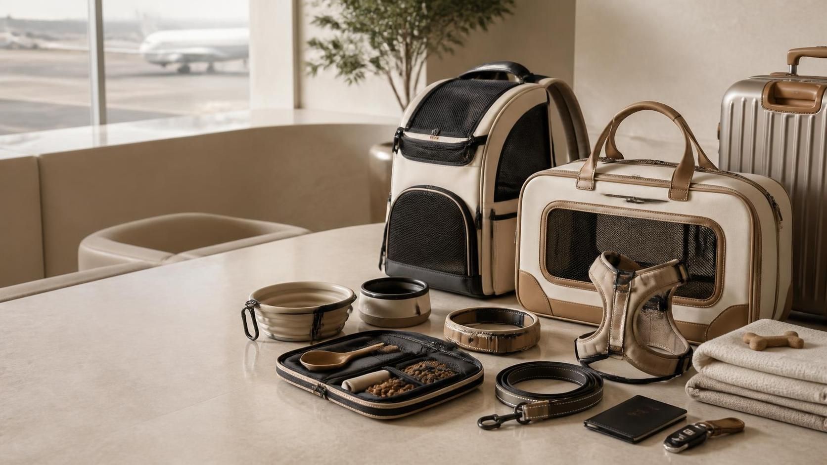 The Ultimate Guide to Luxury Pet Travel Accessories: Ensuring Style and Safety on Every Journey