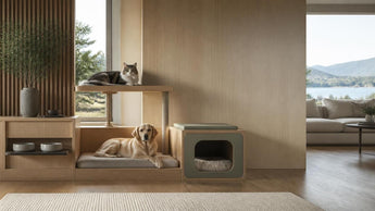 Integrating Design and Companionship: A Guide to Modern Pet Furniture