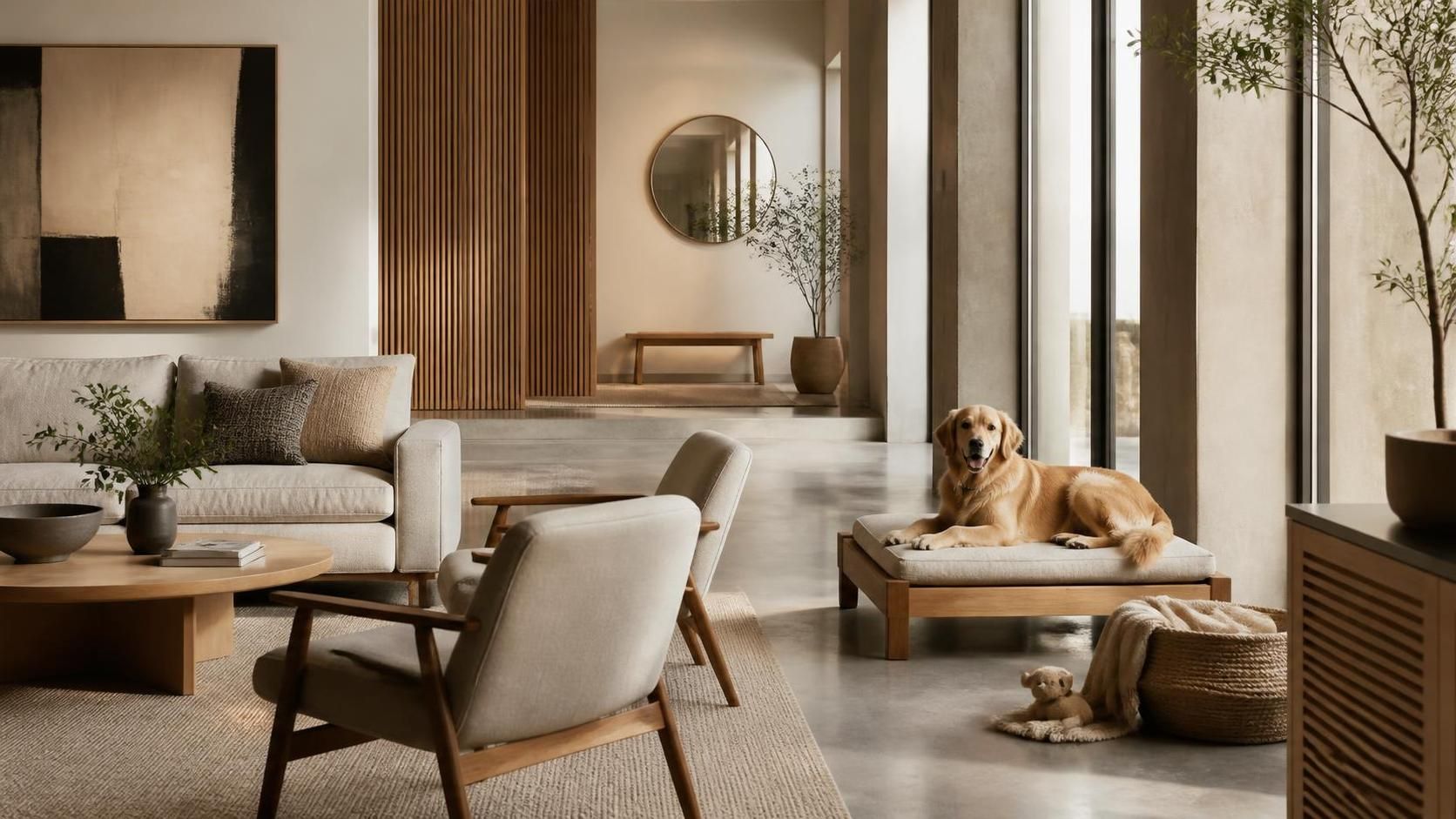 Modern Pet Furniture Online: How to Style Your Pet's Zone with High-End Decor