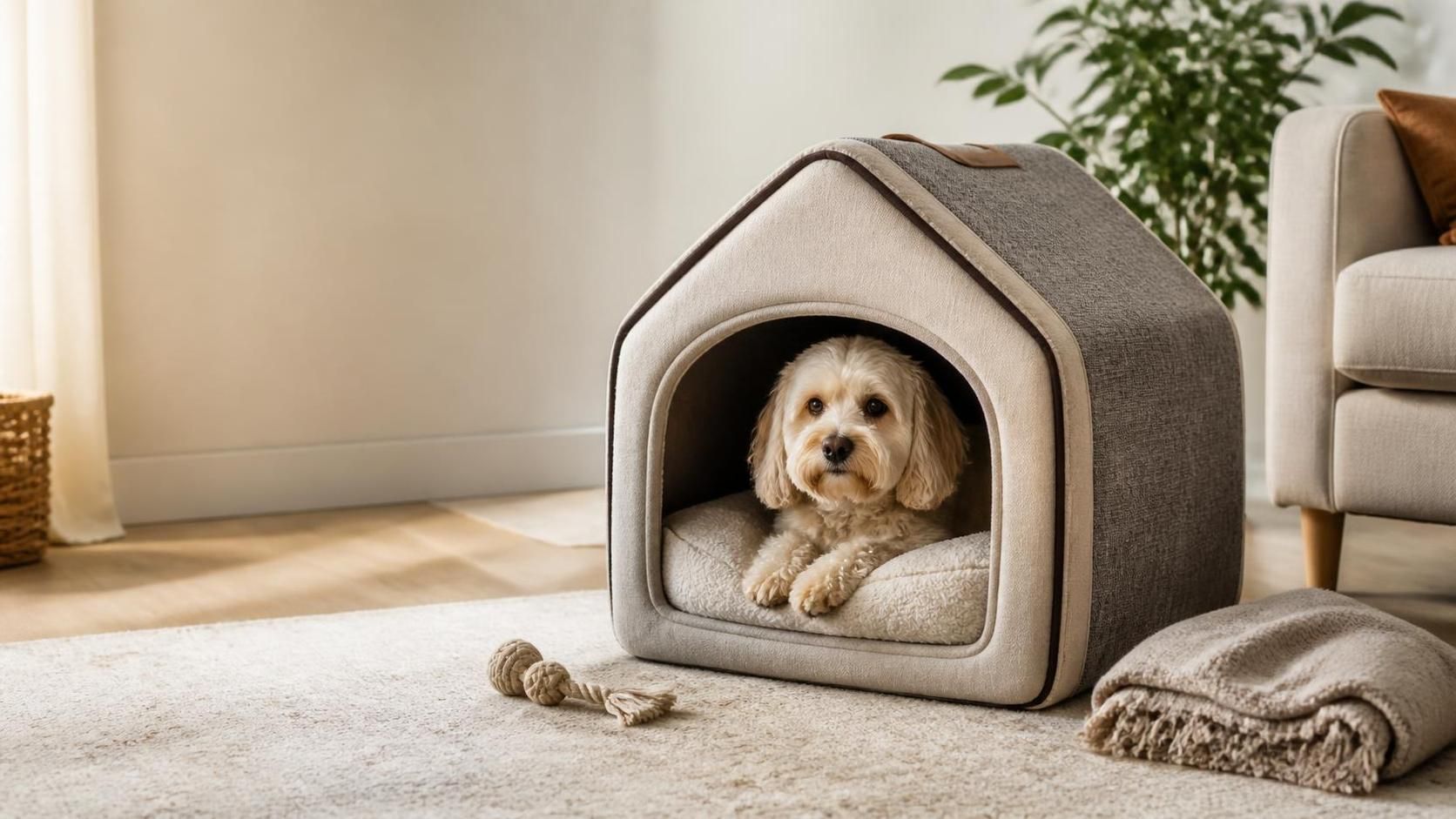 Pet Houses for Dogs Online: Choosing a Cosy Indoor Den for Your Dog