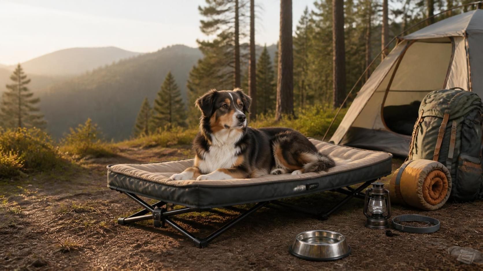 Choosing the Perfect Portable Pet Camping Bed: A Comprehensive Guide for Safe and Comfortable Travel