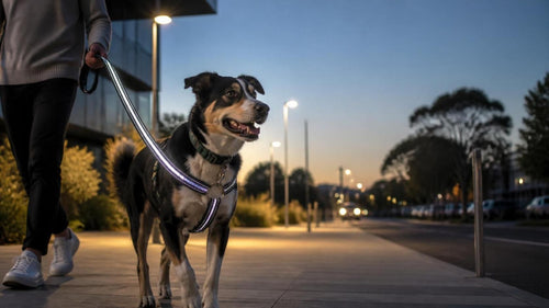 Combining Safety and Aesthetics: How to Choose the Perfect Reflective Stylish Dog Leash