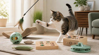 Stimulating Cat Toys for Indoor Cats: Our Picks by Type of Play