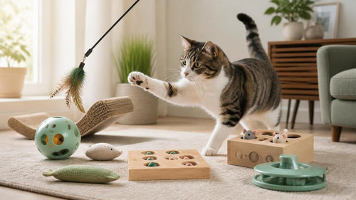 Stimulating Cat Toys for Indoor Cats: Our Picks by Type of Play