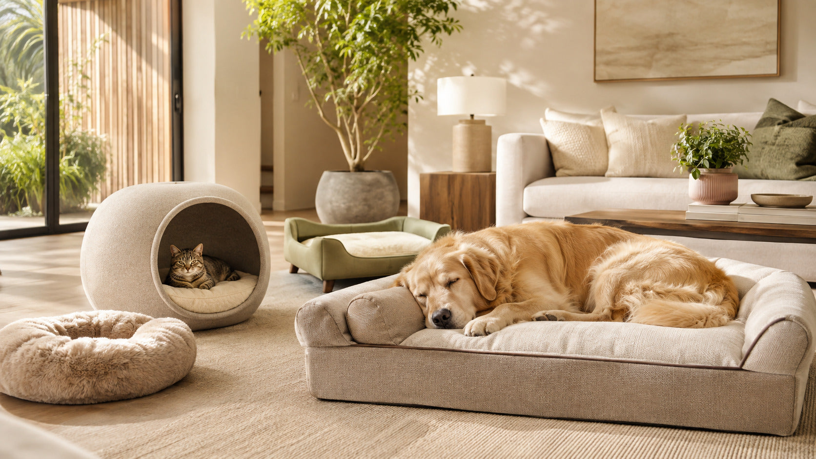 The Best Luxury Pet Beds Online: A Comprehensive Buying Guide for Dogs and Cats