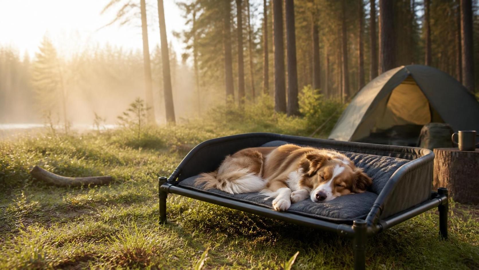 Finding the Perfect Pet Camping Bed: Essential Comfort on Every Adventure