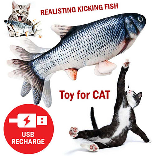 Electric Fish Cat Toys: A Splash of Fun for Your Feline Friend