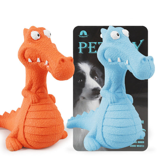 Durable Dog Molar Dinosaur Toy: Bite-Resistant Fun for Dogs