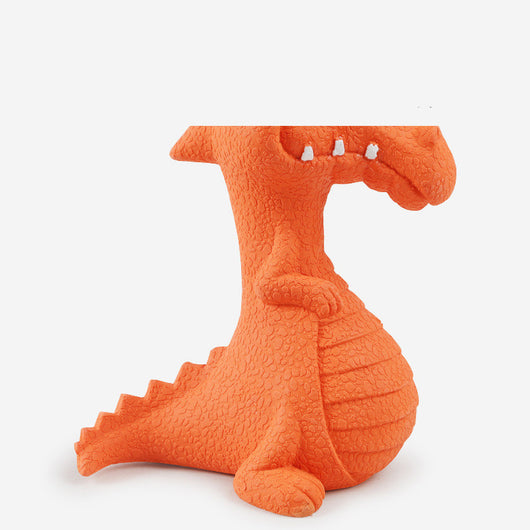 Durable Dog Molar Dinosaur Toy: Bite-Resistant Fun for Dogs