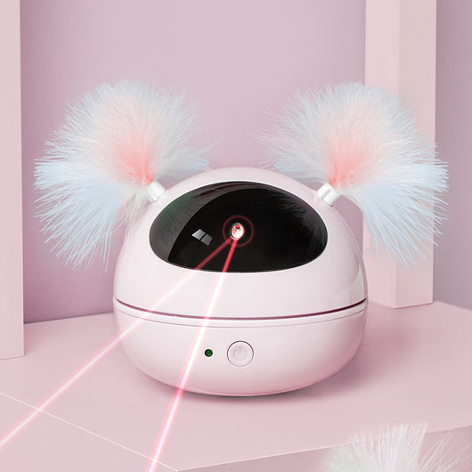 Automatic Electric Cat Toy: Robotic Fun for Cats