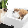 Large Enclosed Electric Cat Cleaning Toilet: Effortless Litter Maintenance