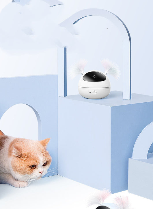 Automatic Electric Cat Toy: Robotic Fun for Cats