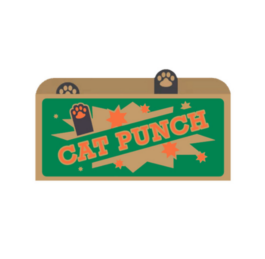 Interactive Cat Toy: Corrugated Carton Hamster with Playful Paper for Kittens and Cats