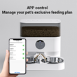 New Automatic Pet Feeder: Timed Cat and Dog Food Dispenser for Self-Feeding Convenience