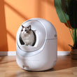 Electric Fully Enclosed Cat Litter Box with Automatic Cleaning and Deodorizing