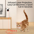 Automatic Infrared Cat Teaser Toy - Electric Interactive Pet Product