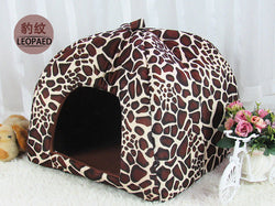 Premium Handcrafted Pet House with Low Foot Railing