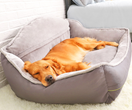 Polyester Dog Bed Sofa with Multiple Size Options