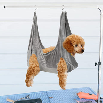 Multifunctional Grooming Hammock for Bathing, Trimming Nails, and Grooming