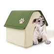 Cozy Cloth Pet House with Cottage Design