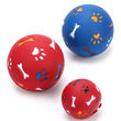 Pet Toy for Biting and Puzzle Solving: Leaking Milky Rubber Ball in Multiple Colors and Sizes